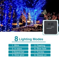 Kolpop Solar String Lights, 78.7Ft 240Led Solar Fairy Lights 8 Modes Solar Powered Fairy Lights Outdoor Waterproof For Christmas, Garden, Yard, Party, Camping, Patio, Tree,Halloween(Cool White)