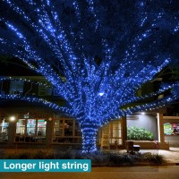 Kolpop Solar String Lights, 78.7Ft 240Led Solar Fairy Lights 8 Modes Solar Powered Fairy Lights Outdoor Waterproof For Christmas, Garden, Yard, Party, Camping, Patio, Tree,Halloween(Cool White)