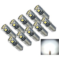 A high quality extreme brightness direct replacement lamp for all 1228 volt miniature bayonet light bulbs