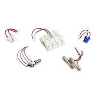 Upgrade Add more light output and a modern appearance to your vehicle with the SMD12 LED Board With the included adapters the SMD12 is a direct replacement for any 74 194 BA9S or festoonsize incandescent bulb Populated with 12 SMD chips arranged in a 4x3 