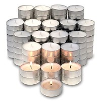 Hyoola Tea Lights Candles 300 Bulk Candles Pack Tea Candles Unscented European Made Tealight Candles