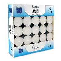 Hyoola Tea Lights Candles 250 Bulk Candles Pack Tea Candles Unscented European Made Tealight Candles