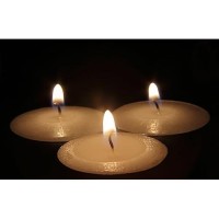 Hyoola Tea Lights Candles 250 Bulk Candles Pack Tea Candles Unscented European Made Tealight Candles