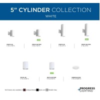 Progress Lighting Cylinder Collection 5