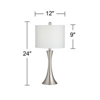 360 Lighting Gerson Modern Table Lamps 24