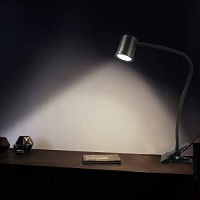 Clip On Light Reading Light, 3 Color Modes Led Desk Lamp, 10-Level Brightness Clamp Light, High=90+Cri Eye Protect Clip On Reading Lamp, 360? Flexible Gooseneck Book Light For Desk Bedside Headboard