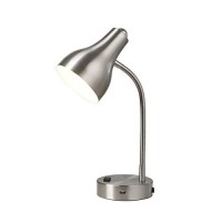 Urban Lifestyle Task Lamp, Silver