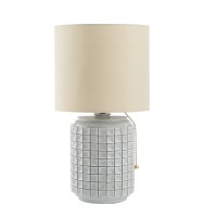 Urban Lifestyle Nk640675 Ceramic Table Lamp, Taupe