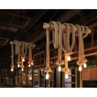 Warehouse Of Tiffany Ld4936 Jans Brown 6-Light Chandelier