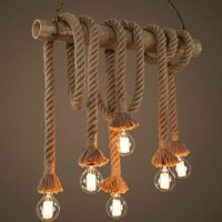 Warehouse Of Tiffany Ld4936 Jans Brown 6-Light Chandelier