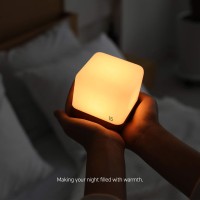 Mooas Rechargeable Timer Led Nightlight 5,15,30 And 60 Minutes Time Management, Timer, Nightlight Timer, Led Nightlight, Timer For Kids, Nursing Light (Light Brown)