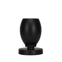 Luna Accent Table Lamp Shown In Dark Granite Finish With 5