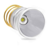 Hisonde L2 1200 Lumens 1 Mode P60 Led Drop In Design Replacement Bulb For Surefire Hugsby 6P 9P G3 S3 D2 C2 G2 Z2