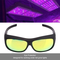 Dioche Horticulture Grow Light Glasses Goggles, Safety Goggles, Protective Glasses, Led Grow Room Glasses Uv Polarizing For Tent Greenhouse Hydroponics Plant Light Eye Protection