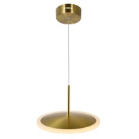 Led Mini Pendant With Brass Finish