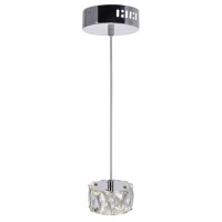 Led Mini Pendant With Chrome Finish