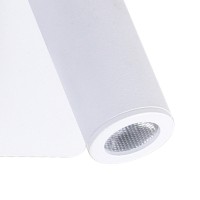 Led Sconce With Matte White Finish