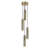 Led Pendant With Brass Finish