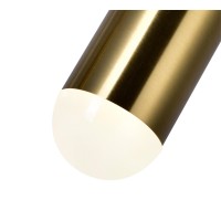 Led Pendant With Brass Finish