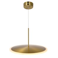 Led Mini Pendant With Brass Finish