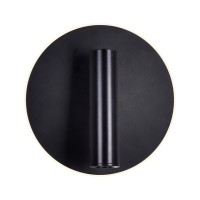 Led Sconce With Matte Black Finish