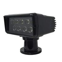 The LED version of our most popular RCL100D searchlight provides high intensity LED performance that pierces through nights and low lighting conditions with a blazing 220000 candela The RCL100 LEDs traditionally sleek design makes it an attractive and cos