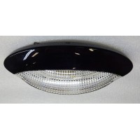 Kaper II Eurostyle LED porch light is perfect for replacement of OEM porch lights for appearance enhancement or energy savings very easy to retrofit with two screws securing the mount and only two wires to connect The Euro style is an attractive addition 