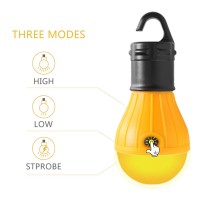 camping light bulb hanging type