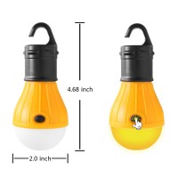 camping light bulb hanging type