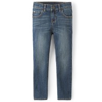 The Childrens Place Boys Stretch Skinny Jeans, Lt Med Stone, 14 Husky