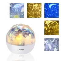 Star Projector Night Light For Kids, Ceiling Galaxy Projector For Decorating Birthdays, Christmas, And Other Parties, Best Gift For A Baby�S Bedroom, 5 Sets Of Film