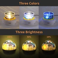 Star Projector Night Light For Kids, Ceiling Galaxy Projector For Decorating Birthdays, Christmas, And Other Parties, Best Gift For A Baby�S Bedroom, 5 Sets Of Film