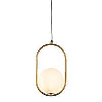 Gild Design House Lada Pendant, Gold