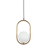 Gild Design House Lada Pendant, Gold