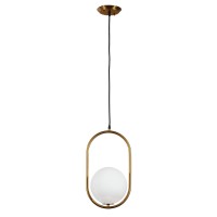 Gild Design House Lada Pendant, Gold