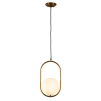 Gild Design House Lada Pendant, Gold