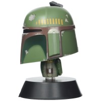 Paladone Star Wars Bobba Fett 3D Bdp | Officially Licensed Disney Mandalorian Iconic Character | Empire Strikes Back | Bright Night Light Or Desk Lamp, Green