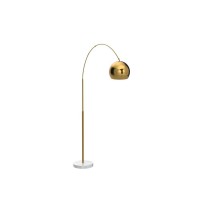 Brightech Olivia Floor Lamp Arc Lamp For Living Rooms Standing Lamp With Led Light Bulbs For Bedroom Reading Great Living Roo