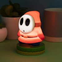 Paladone Super Mario Shy Guy 3D Icon Bdp Officially Licensed Nintendo Collectable Unique Gift Idea Bright Night Light Or D