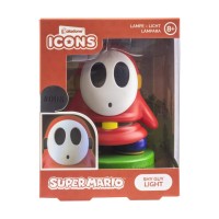 Paladone Super Mario Shy Guy 3D Icon Bdp Officially Licensed Nintendo Collectable Unique Gift Idea Bright Night Light Or D