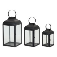 Iron Lantern (Set Of 2)