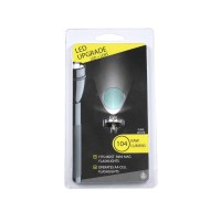 Litt Industries 104 Lumen Led Upgrade Conversion Bulb For Mini 2Aa Maglight - 2Aa Led Bulb & Lens