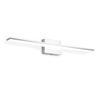 Brivolart Led Bathroom Vanity Lighting Fixtures 16W 3149 Long Shade Stainless Steel Bath Mirror Lamps Wall Lights 6000K