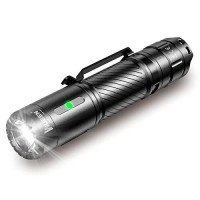 Wuben C3 Flashlight 1200 High Lumens Rechargeable Flashlights 6 Modes Super Bright Ip68 Led Tactical Flashlight For Camping, Home, Emergency, Rescue, Hunting, Inspection, Repair, Tool Gifts For Men