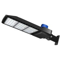 Juyace 300W Led Parking Lot Light Dusk To Dawn Led Outdoor Lighting Wall Mount Exterior Flood Light Commercial Outside Light Ip6