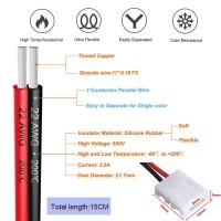 Fsjee 2Pin 8Mm Led Strip Connector Kit Include L Shape 2 Pin Right Angle Corner Connector, T Shape Connector, Solderless Gapless Connector, Strip To Strip Jumper Wires For 2Pin 8Mm 3528/2835 Led Strip