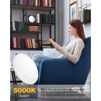 Sunco 16 Pack 56 Inch Led Disk Lights Flush Mount Disc Recessed Ceiling Can Lighting 1050 Lm 5000K Daylight Dimmable 15W7