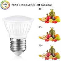 Small Frog Led Par16 Dimmable Flood Light Bulb,7W=65W, E26 Medium Base 700Lm 3000K Soft White 120 Beam Angle, Pack Of 6