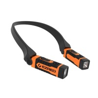 Ezred Nk15-Or Anywear Rechargeable Neck Light For Hands-Free Lighting Orange