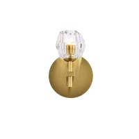 Eren 1 Light Gold Wall Sconce